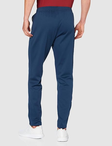 Joma - Pantalón Largo Deportivo Hombre , 6XS - 3XL - Bajo con Cremallera, Bolsillos y Cintura Elástica con Cordón - Elba - 4