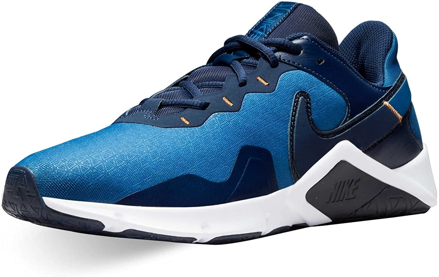 Nike Legend Essential 2, Zapatillas de Atletismo Hombre, Dk Marina  Blue/Midnight Navy-O, 40 EU : Amazon.es: Moda