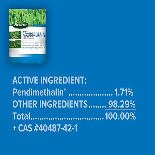 Miniatura 2 de ScottsFertilizante halts crabgrass  Grassy antirretorno de la Maleza 5000-sq ft
