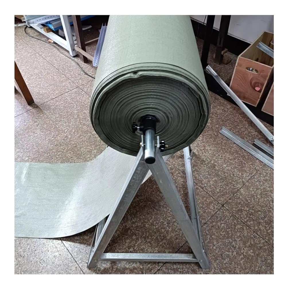 Supporto per avvolgimento a bolle, dispenser per rotoli di pluriball, per officina, imballaggio di magazzino, taglierino facile per carta da macellaio e involucro per congelatore