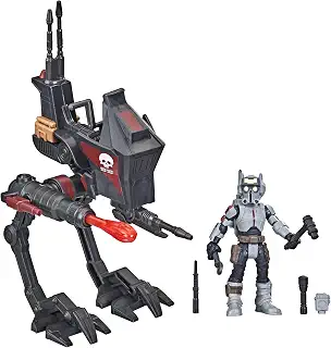 Star Wars Mission Fleet Expedition Class Tech (Bad Batch) at-RT Ambush 2.5-Inch-Scale Figure and Vehicle Set, Toys for Kids Ages 4 and Up,F1339