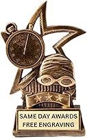 Vista 8 de Trofeo Star Sport Series de 6 pulgadas - Grabado incluido