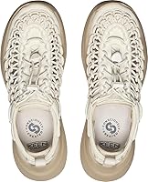 Vista 3 de KEEN Sandalias Uneek WK para mujer, abedulPlaza gris pardo, 9.1 in