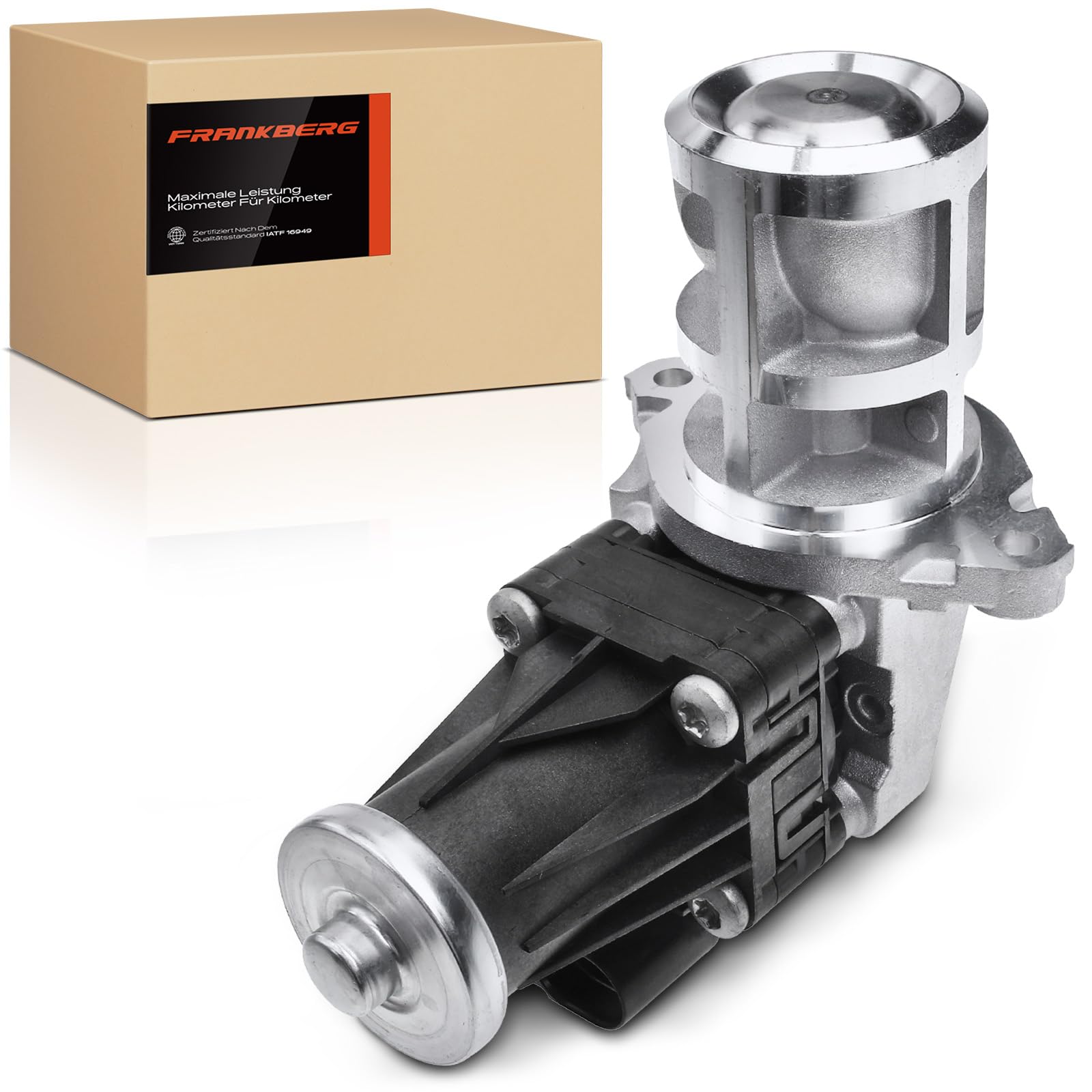 Frankberg Zawór AGR, kompatybilny z Grand Voyager V RT 2011-2021 Nitro 2011-2012 Cherokee KK 2011-2013 Wrangler III JK 2011-2017 Replace# 68142877AA