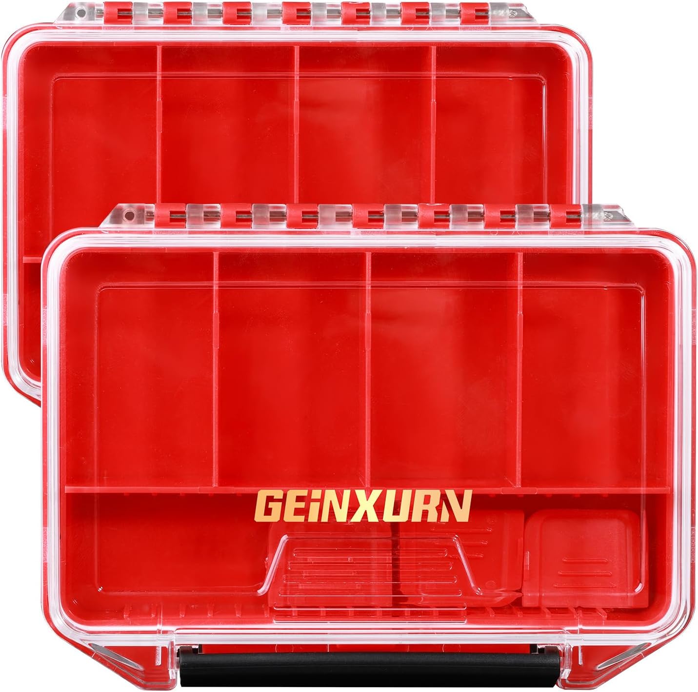 IPX4 Waterproof Small Storage Parts Organizer, Small Parts Case with Removable Dividers, Screwdriver Bit Set Box(2 Boxes) - Image 9