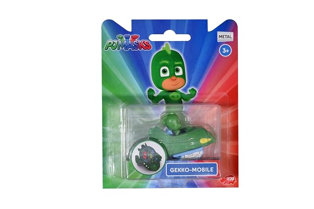 Foto 2 de 2 de Dickie Toys 203141001 - PJ Masks - Pack Individual para móvil