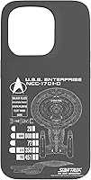 Vista 14 de Star Trek: The Next Generation U.S.S. Enterprise NCC-1701-0 Case for iPhone 17