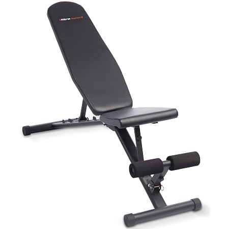 Panca Fitness Multifunzione 7 In 1 Regolabile – 7 Angoli Schienale, Pieghevole, Capacità 300 Kg, Con Imbottitura Traspirante – Ideale Per Casa E Palestra