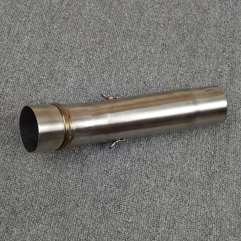 scarico Collegamento Di Collegamento Del Tubo Centrale Di Scarico Del Motociclo Per CB400 Slip-On Silenziatore Slip-On