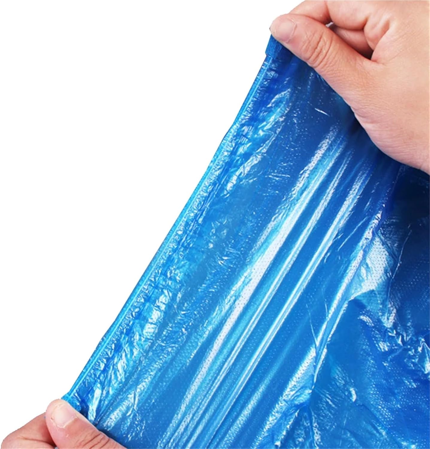 Plastic Disposable Sleeves Arm 400-1000pcs Waterproof PE Plastic Covers Oversleeves Hygiene Bag Elastic Band