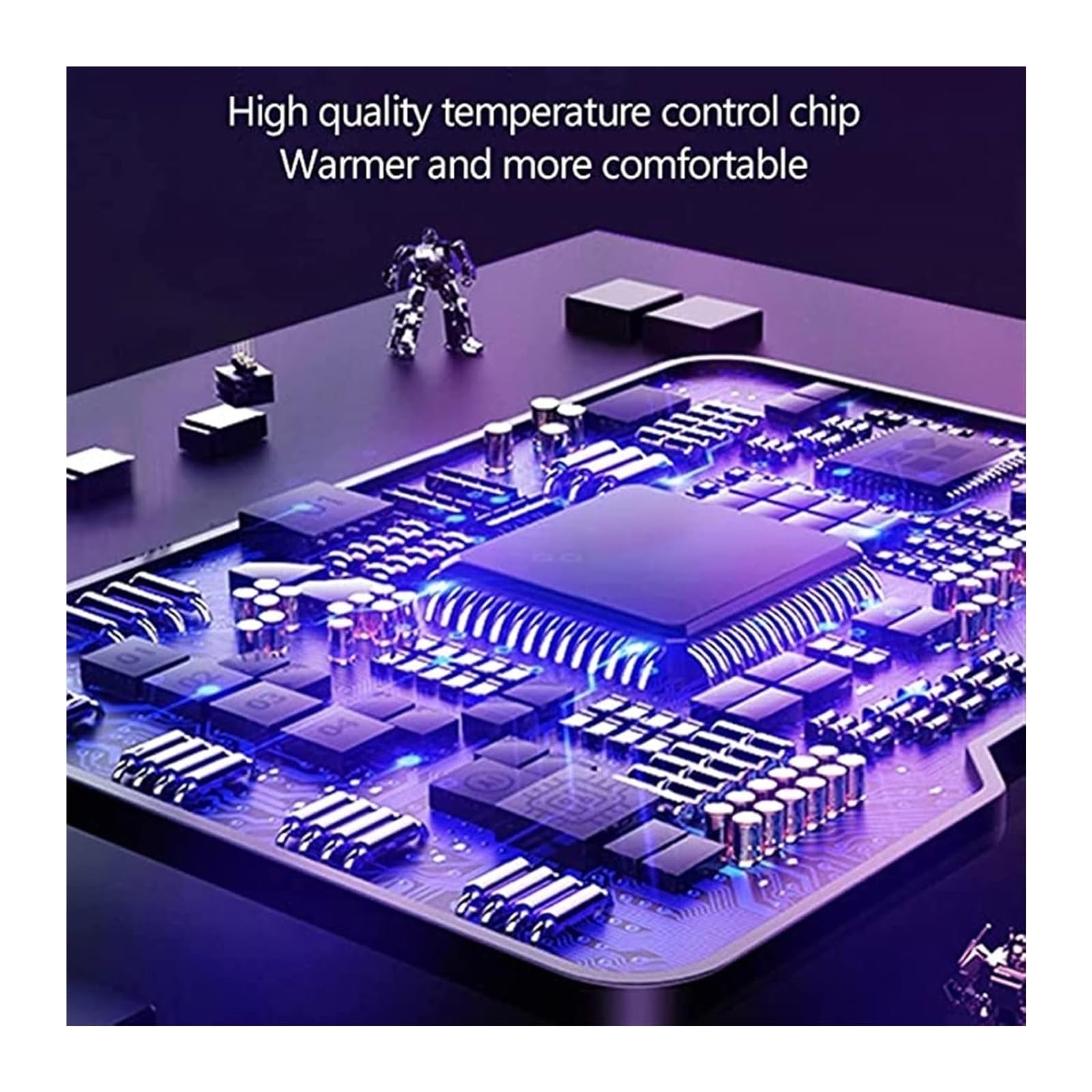 Elektrycznie podgrzewana bielizna, 16-strefowa 3-stopniowa regulacja temperatury USB Podgrzewana zimowa bielizna termoaktywna Koszula i spodnie (damskie)(Black-(Women's),XL)