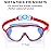 2 Pack Kids Swim Goggles, Swimming Glasses for Children from 3 to 15 Years Old