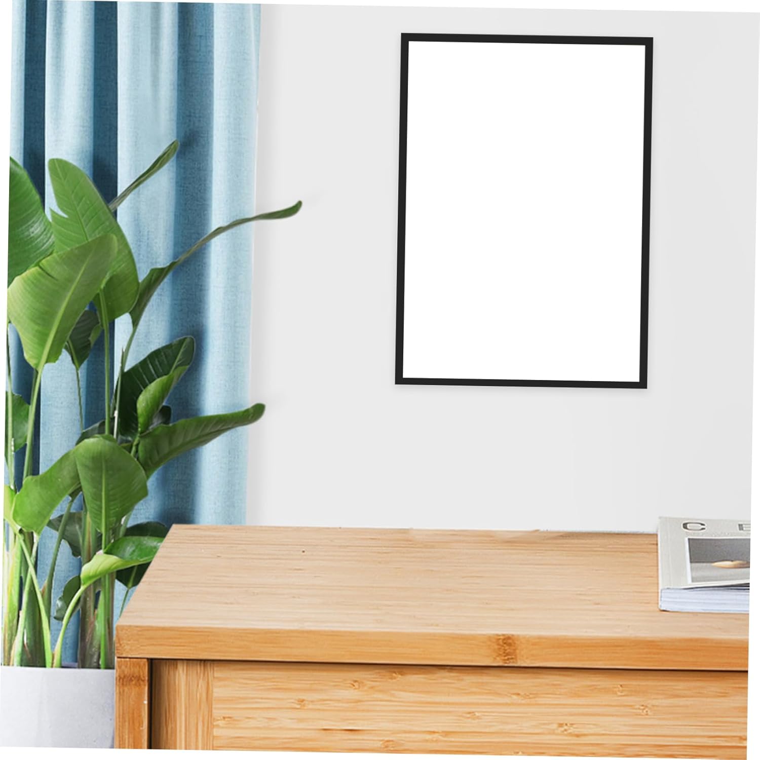 4pcs Magnetic Picture Frames Frame Self-adhesive Photo for Refrigerator Art for Diamond Drawing