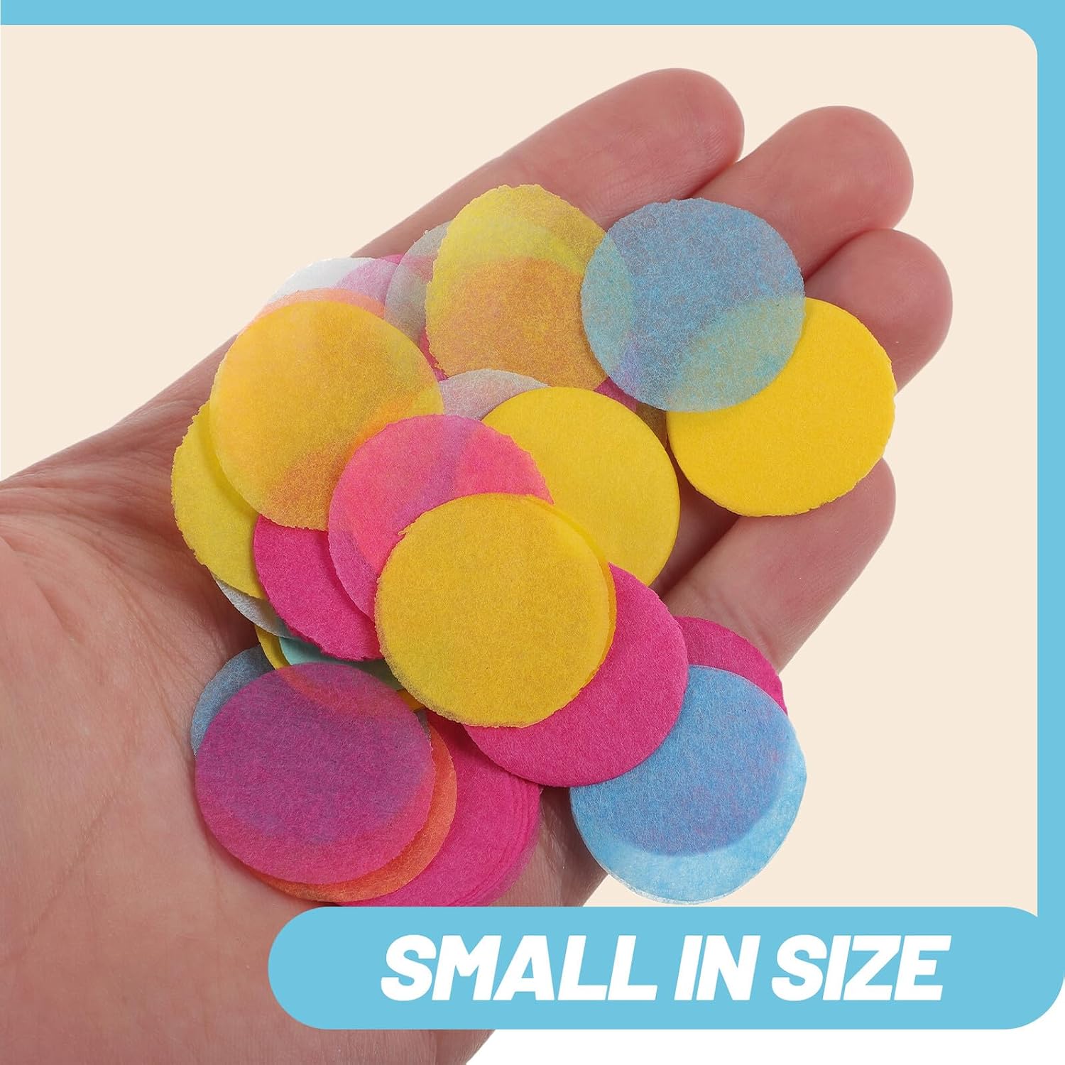 Colorful Dot Confetti 100g Wedding Table Scatter Birthday Party Paper Confetti Wedding Shower Decoration Fiesta Party Supplies