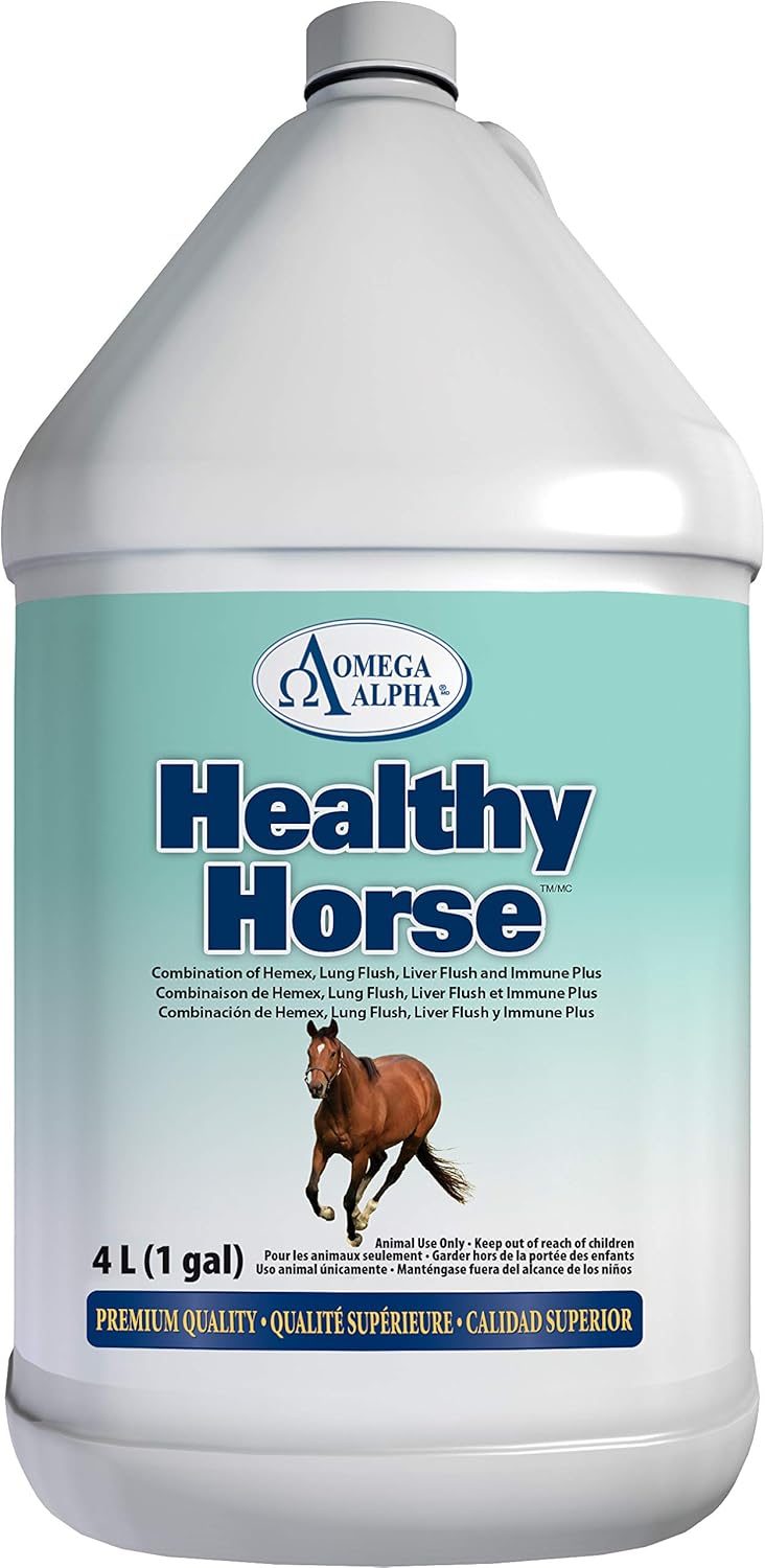 Omega Alpha Healthy Horse 4 L (1 gal)