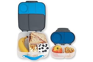 Lunchbox + Snackbox Combo Pack: Bento Box + Snack Container