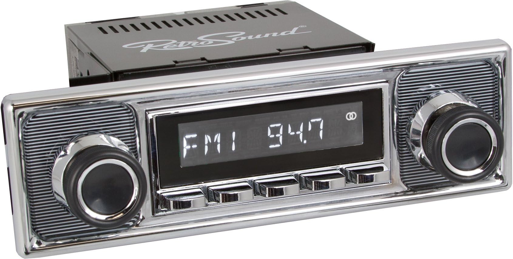 Amazon.com: 1967-1973 Ford Mustang 300 watt USA-740 AM FM Car Stereo ...