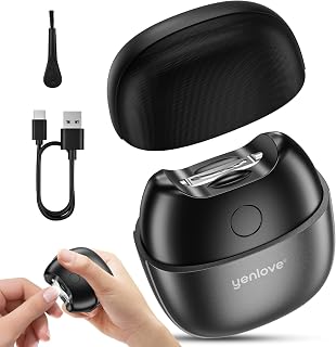 Electric Nail Clipper, Automatic Electric Nail Trimmer with Light, 2 Speeds,Magnetic Cover,Nail Scraps Storage,USB Rechargeable,Safety Nail Clippers for Men, Adults, Kids,Baby,Seniors,Caregivers