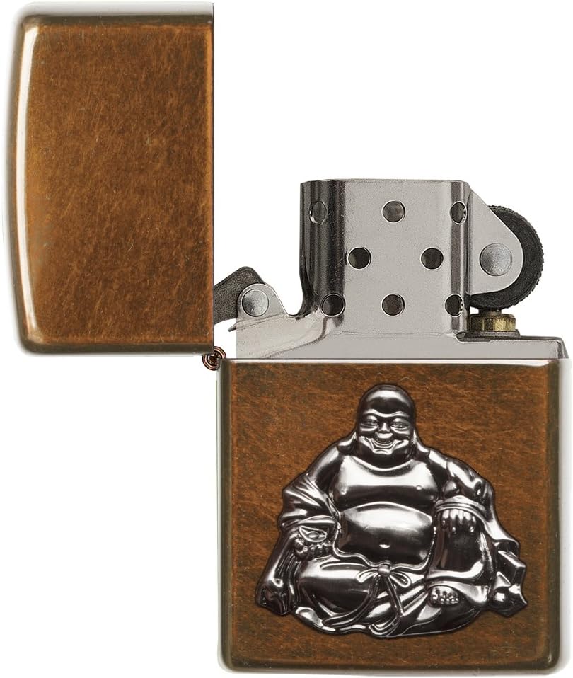 Zippo Buddha Lighter