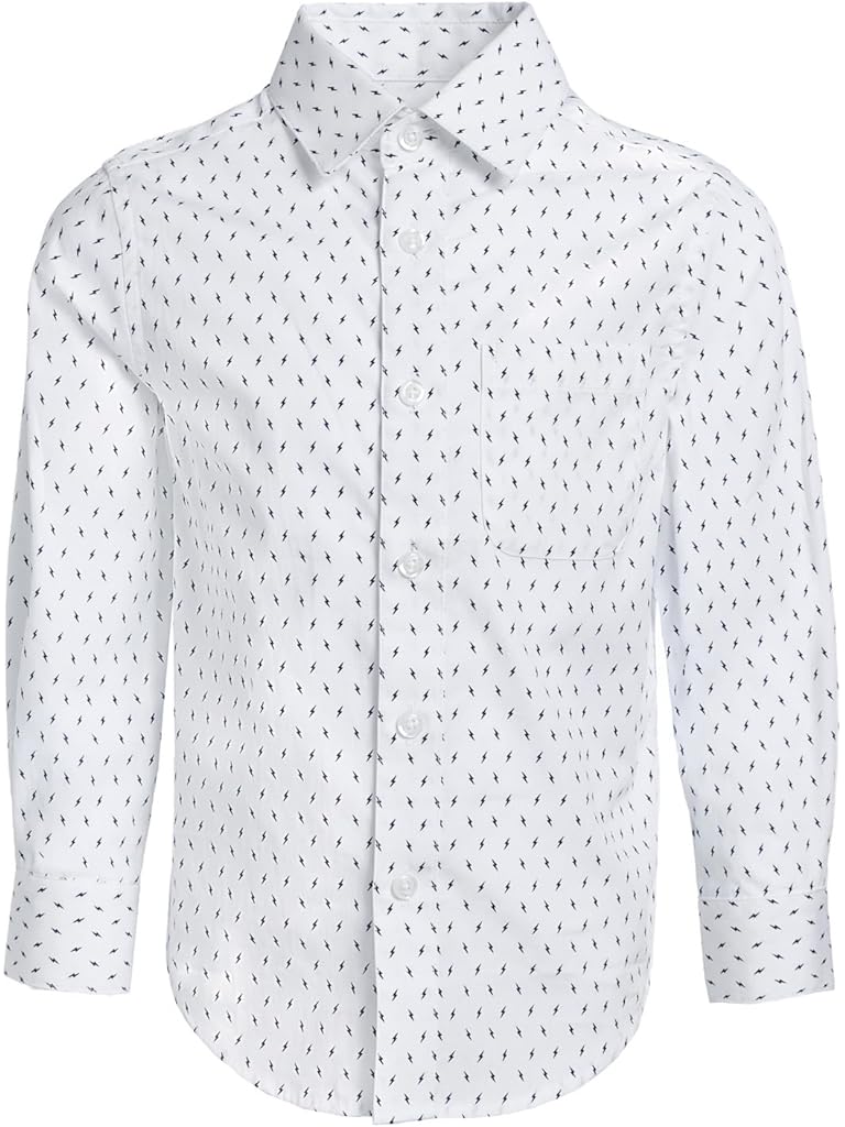 White Appaman Standard Shirt (Toddler/Little Kids/Big Kids)