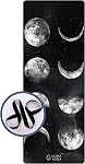 PRO 4mm Premium Non-Slip Yoga Mat with Strap | Perfect for Hot Yoga, Pilates, and Home Workouts | Durable Rubber Mat for Stretching