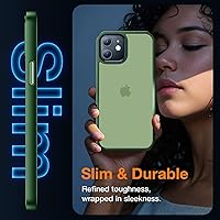 Vista 531 de Yriklso Strong Magnetic Case for iPhone 11 [Compatibilty with MagSafe] Protective Shockproof Cover Phone Case for iPhone 11 6.1" Frosted Purple