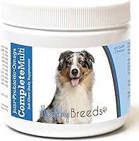 Vista 200 de Healthy Breeds Schnauzer miniatura todo en uno multivitamínico suave masticable 90