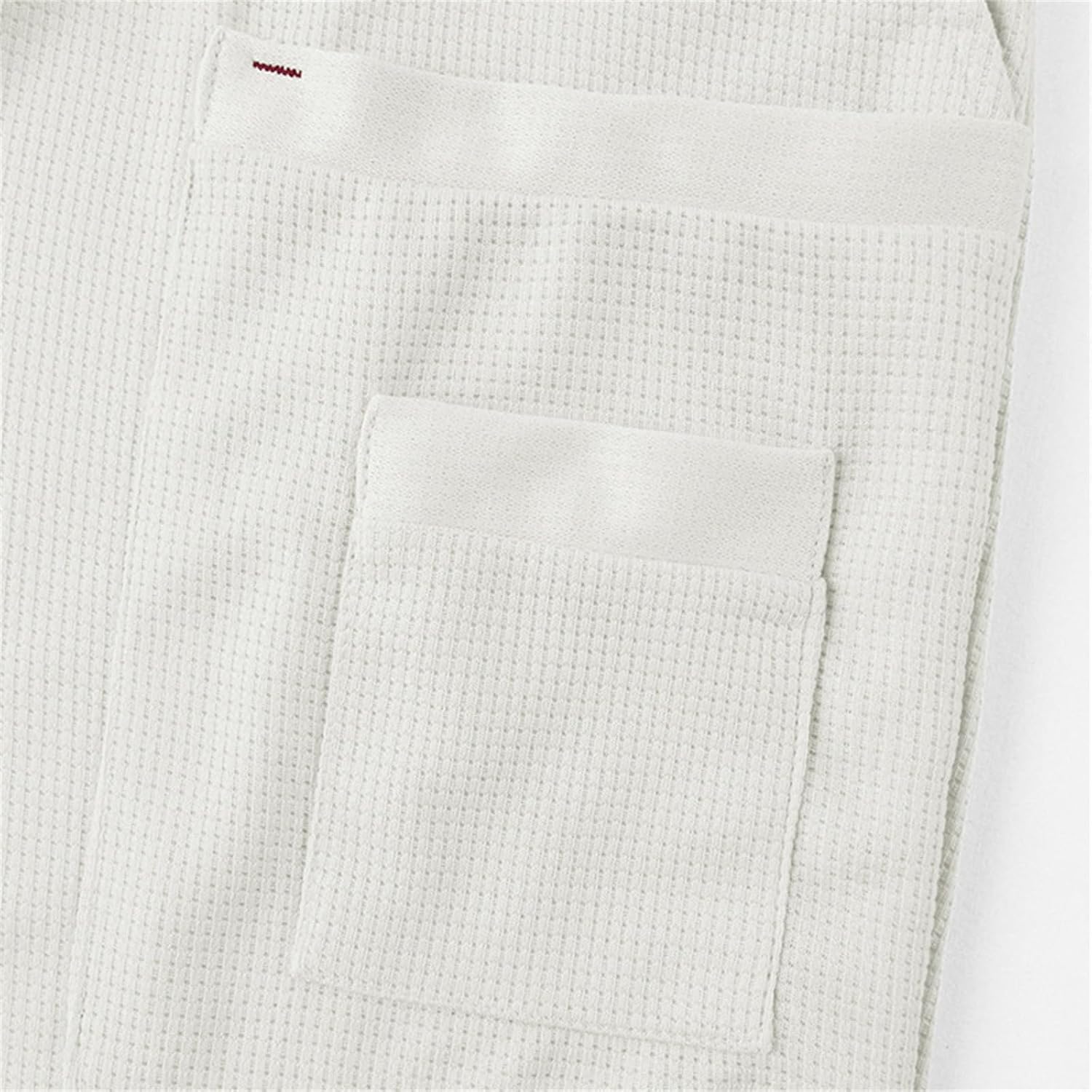 Mens Casual Waffle Shorts Textured Knit Athletic Tennis Workout Sweat Shorts Elastic Waist Summer Beach Short Pants