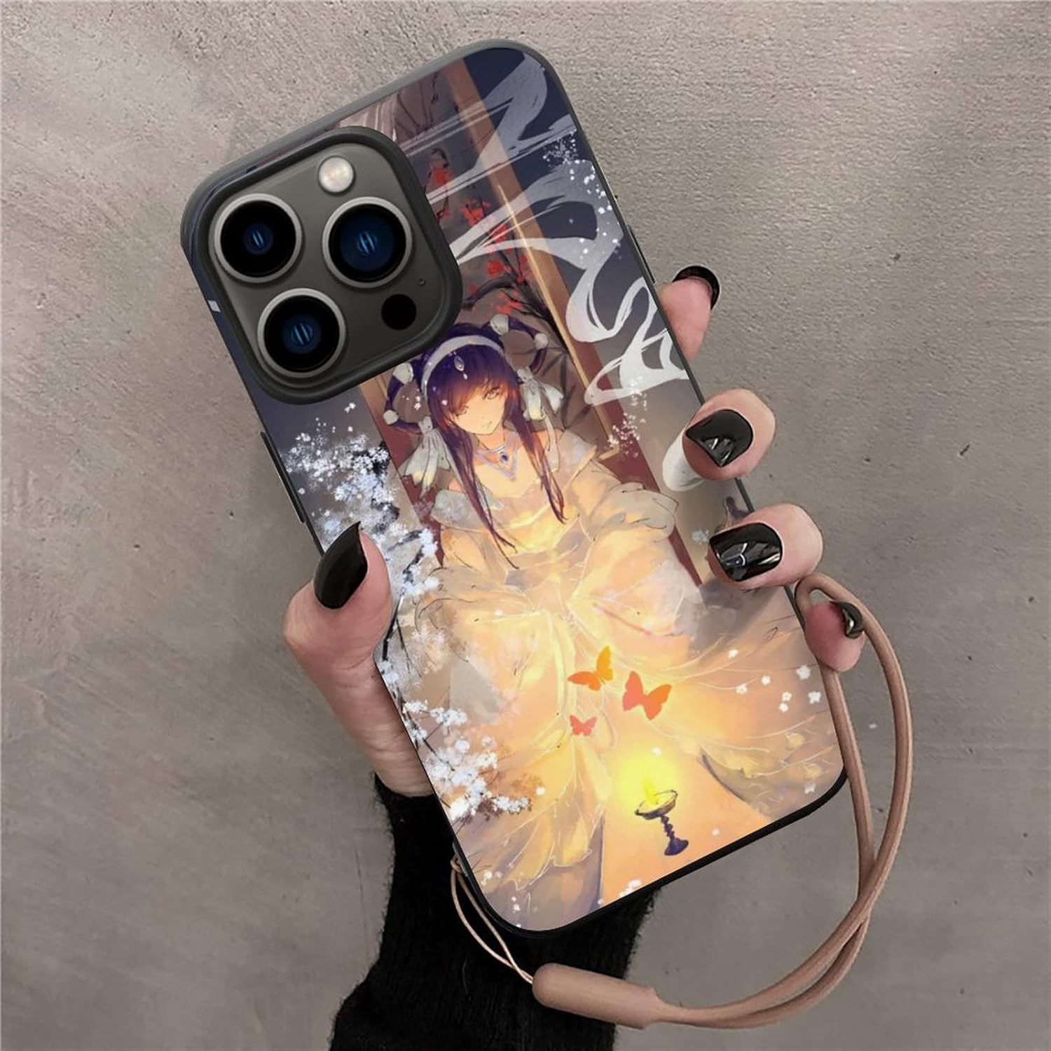 Amazon アニメの女の子のテーマの壁紙 Iphone携帯のケース Iphone13 Pro Max ケース Case 軽量 衝撃吸収 軍用規格 スマホケース 耐衝撃 ソフト ハード おしゃれ かわいい シンプル ケース カバー 通販