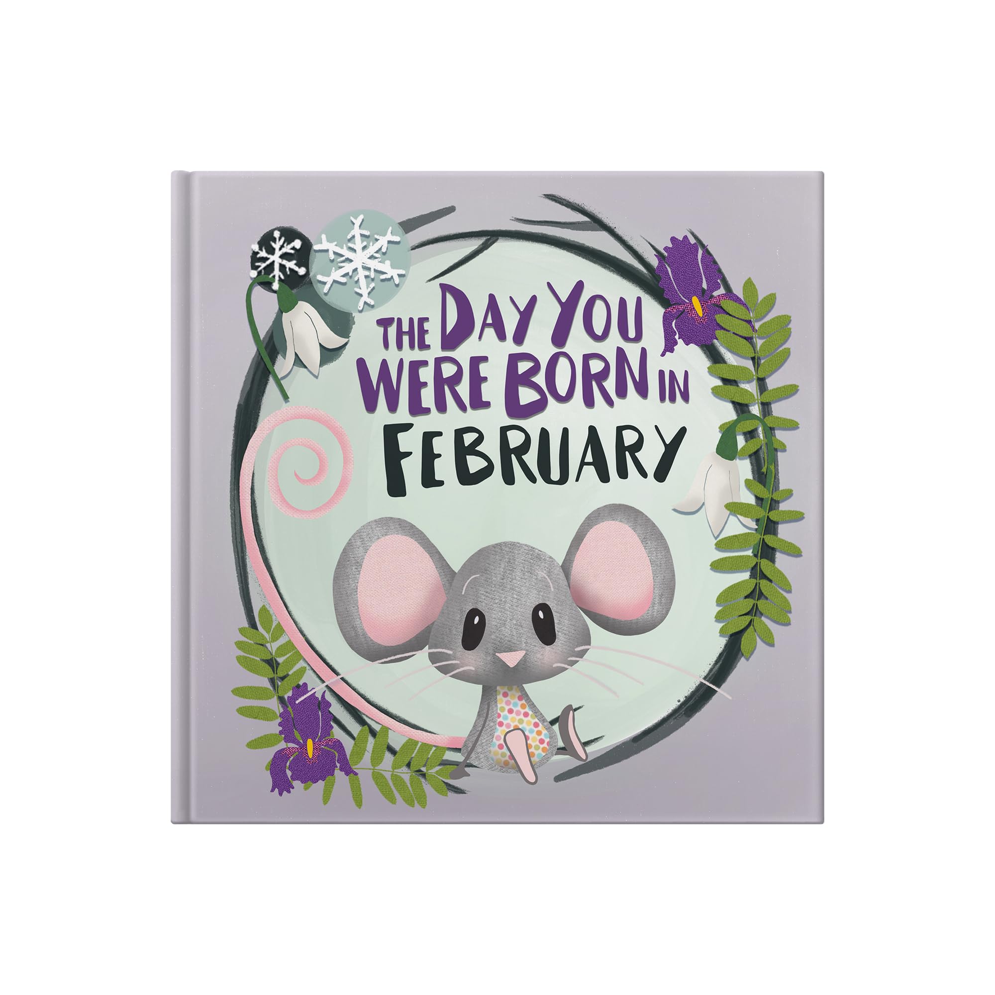 The Day You Were Born In February. . . by Lucy Tapper HARDBACK 9781917083027