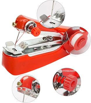 Mini Portable Sewing Machine Manual All Purpose Convenient Portable Sewing
