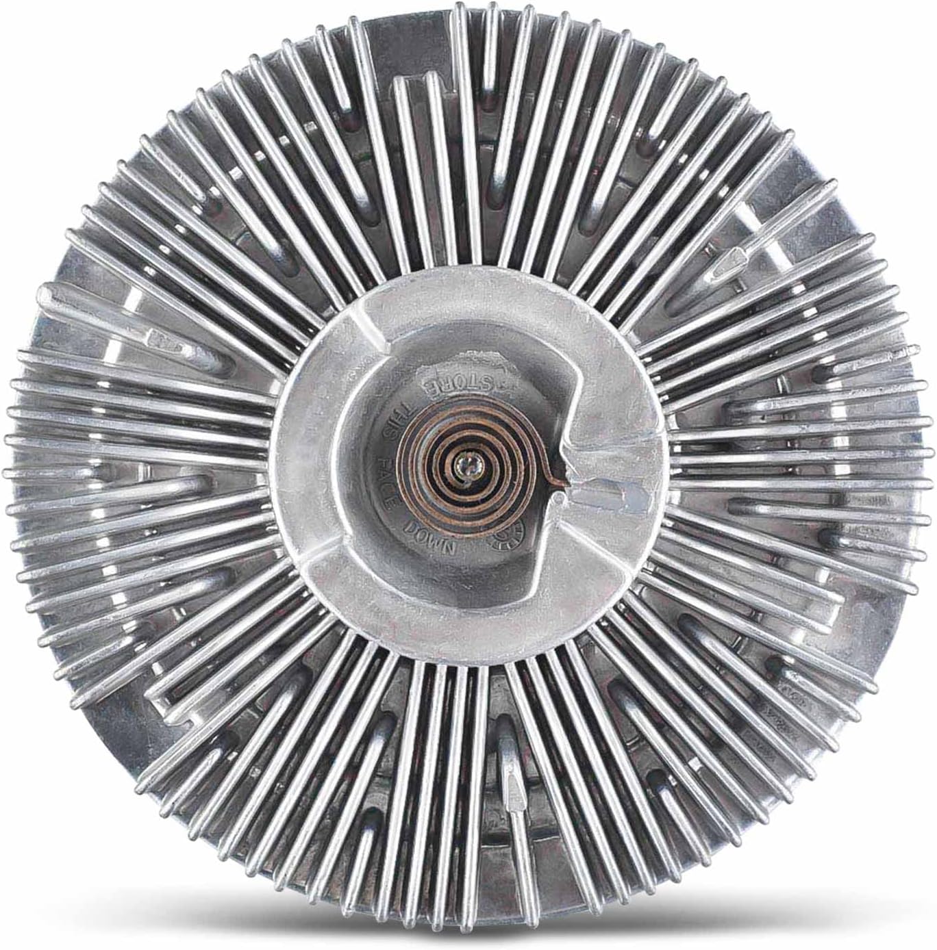 A-Premium Engine Cooling Fan Clutch Compatible with Ford Excursion 2000-2003, F-250 F-350 F-450 F-550 Super Duty 1999-2003, F750 2000, 7.3L, Replace# F81Z8A616-DA