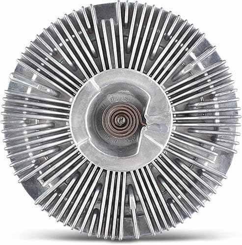 A-Premium Embrague del ventilador de refrigeración del motor compatible con Ford Excursion 2000-2003, F-250 F-350 F-450 F-550 Super Duty 1999-2003,