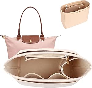 Organisateur Sac Soie Pour LV OnThego OTG GM - Noir, Protection Doublure, Rangement Pratique, Sans Rayure - 8