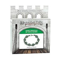 Algopix Similar Product 12 - Weave Got Maille Shamrock Swirls Chain