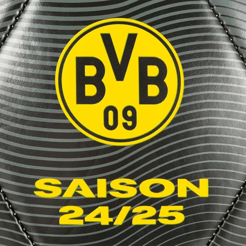 Borussia Dortmund BVB piłka do podpisu 2024/25, sygnowana, żółta, rozmiar 5
