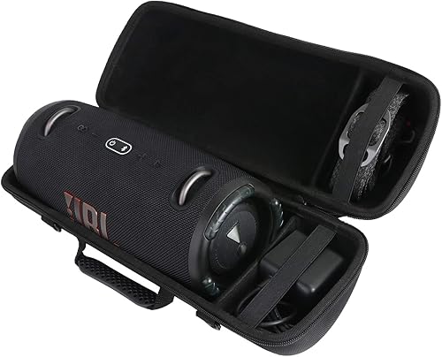 Miniatura 1 de Aenllosi Estuche de almacenamiento duro de repuesto para altavoz portátil JBL Xtreme 3 (negro)