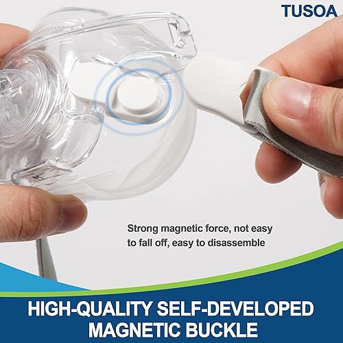 Miniatura 4 de TUSOA Compatible con la correa Amara View solo incluye 1 diadema de repuesto M y 4 clips suave y ligero