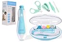 KESI Ornaments 12 in 1 Baby Nail Trimmer Electric, Baby Nail Clippers Safe Baby Nail File Kit Trim Polish Grooming Kit for Newborn Infant Toddler or Adults Toes Finger Care (Multicolor) gallery image