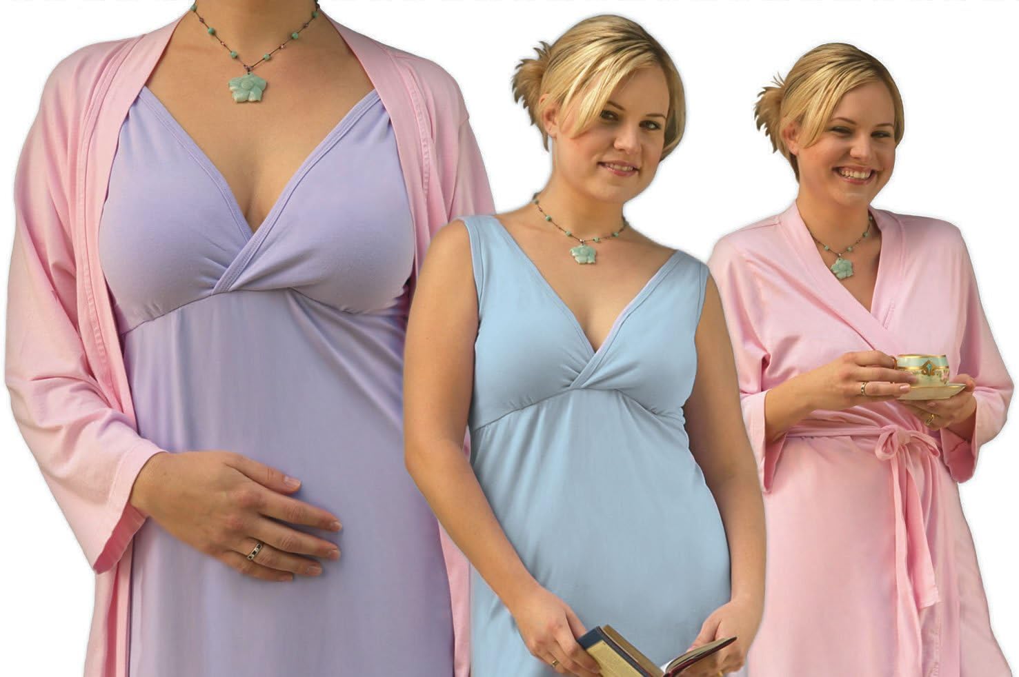 Aimee Gowns Original Bra-Less Nursing Gown