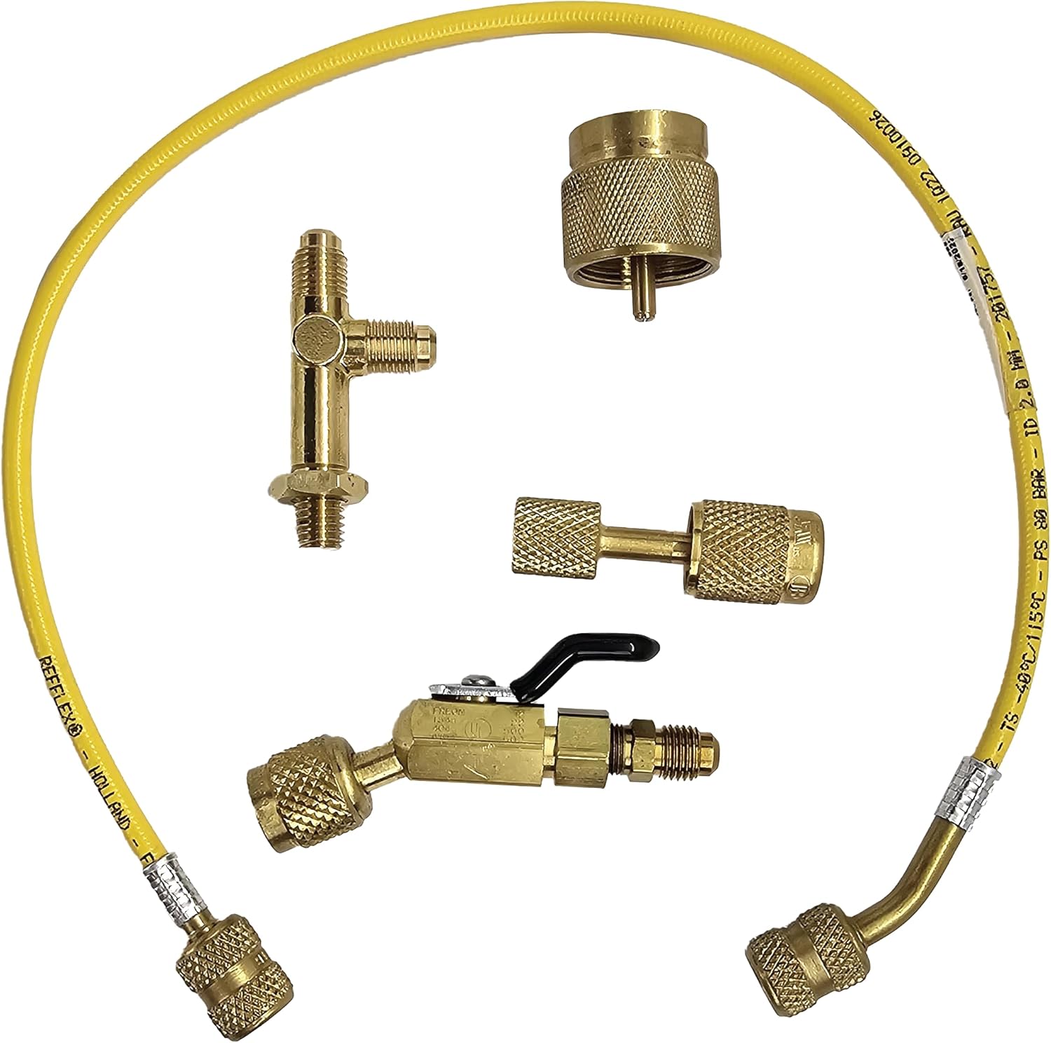 Small Charge Adapter Kit, 2 1/4 in H