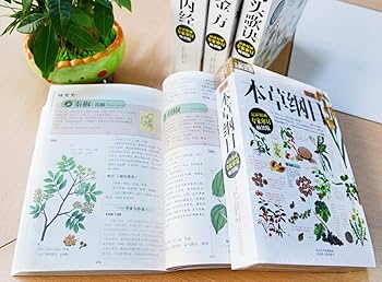 Amazon.co.jp: 図解本草綱目漢方薬 中国語版書籍/图解本草纲目 : 健康