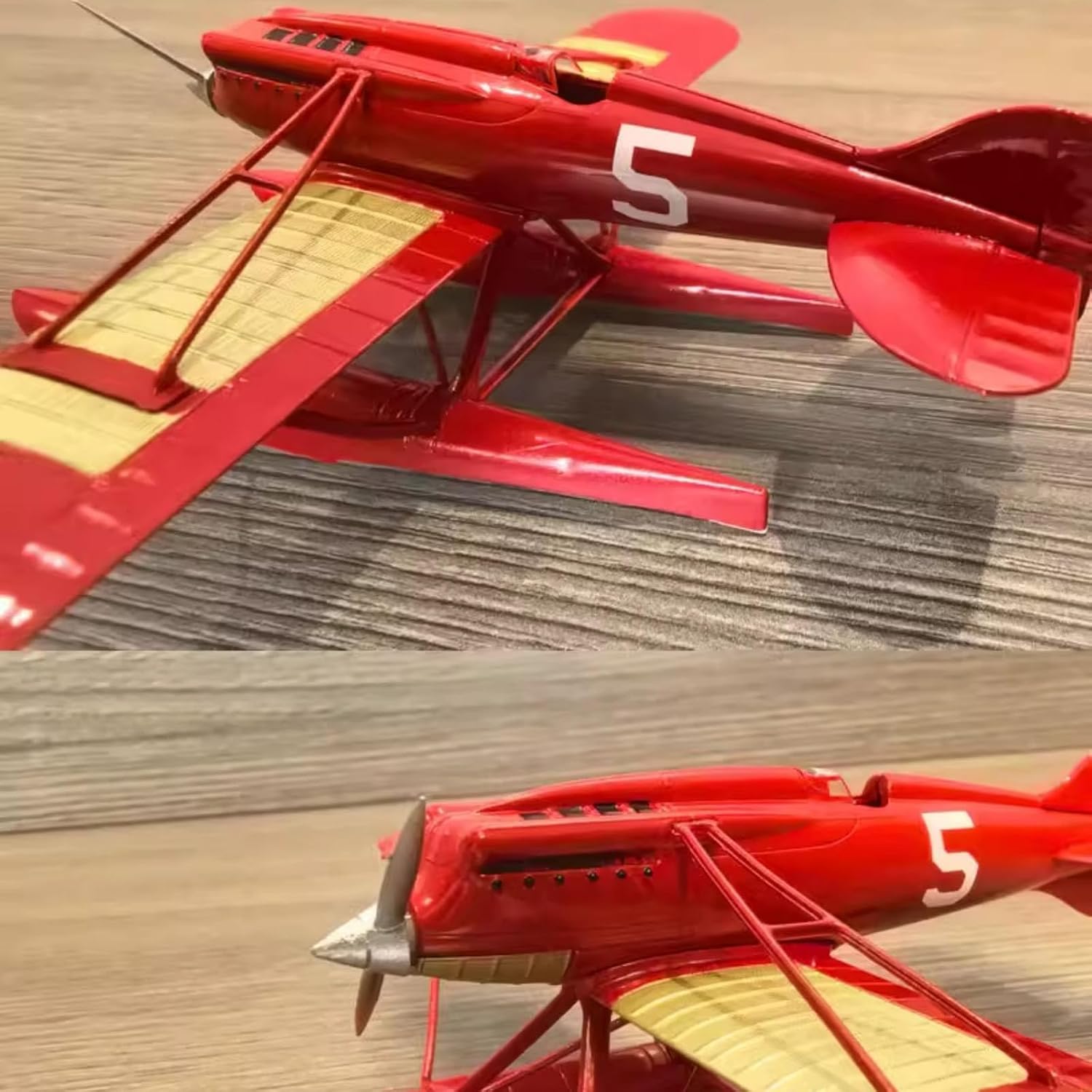 1:72 Macchi M.39 Racing Seaplane Aircraft Model Simulation Aviation Aircraft Model for Collection and Gift US