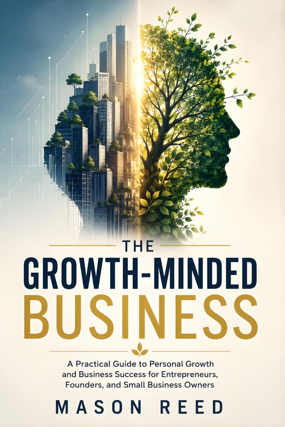 The Growth-Minded Business: A Practical Guide to Personal Growth and Business Success for Entrepreneurs, Founders, and Small Business Owners
