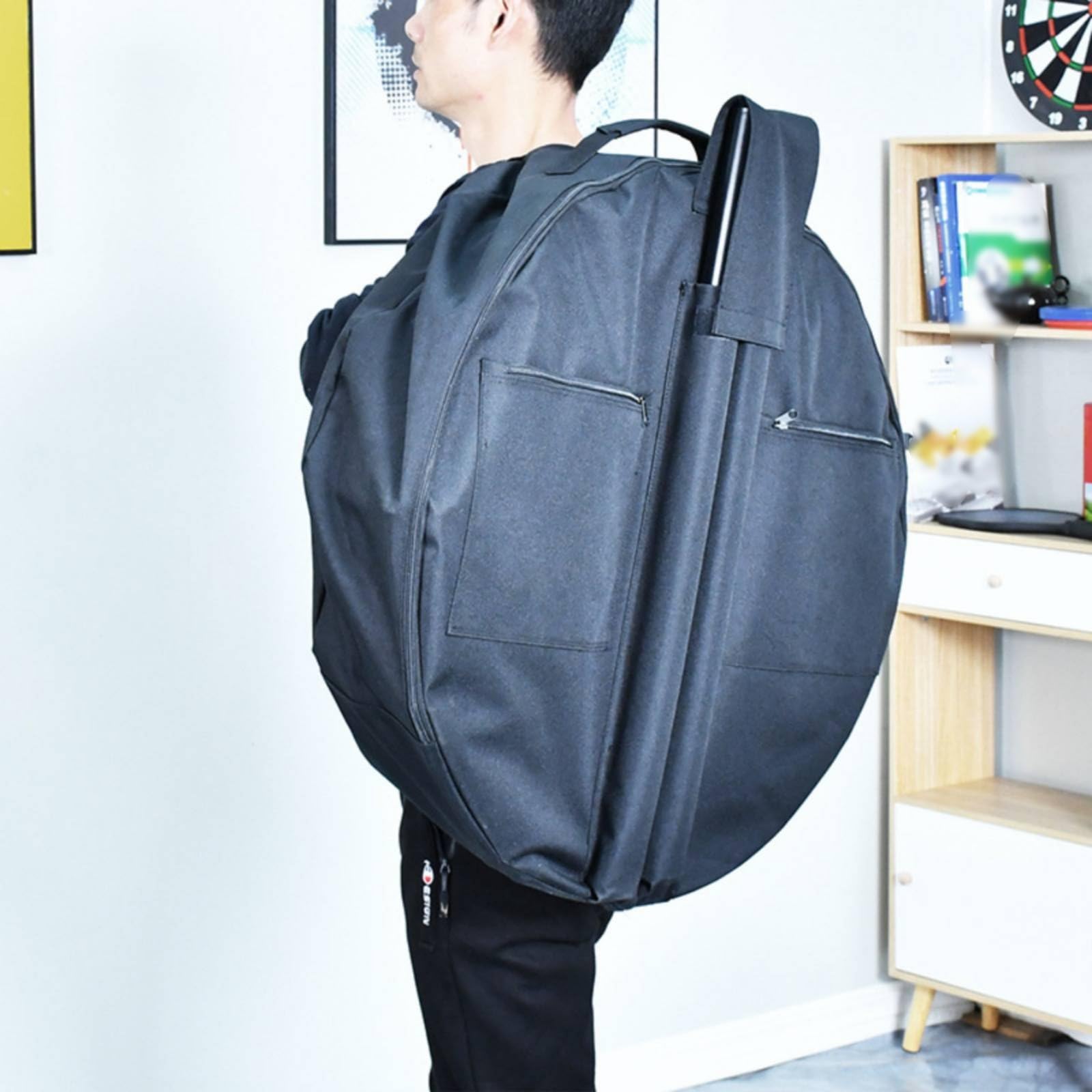 Porta Telaio Disco Golf Resistente Accessorio Sportivo Tasche Multiple Attrezzatura Sportiva per Allenamento, Gara
