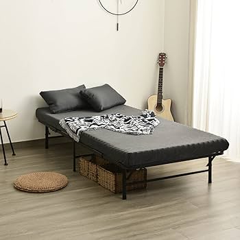 Amazon｜Chic ZONE パイプベッド 折りたたみ シングルベッド