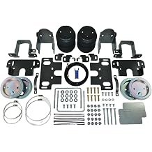 Pacbrake HP10677-J ALPHA HD PRO Air Spring Suspension Kit fits 2017-2026 F250 / F350 / F450 Super Duty excluding Cab & Chassis Models | Easy Installation | 5,000 lbs Load Leveing Capactiy