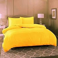 Vista 9 de Juego de funda de edredón 100% algodón egipcio, 3 piezas, 500 hilos, juego de ropa de cama suave de lujo con cierre de cremallera, Azul