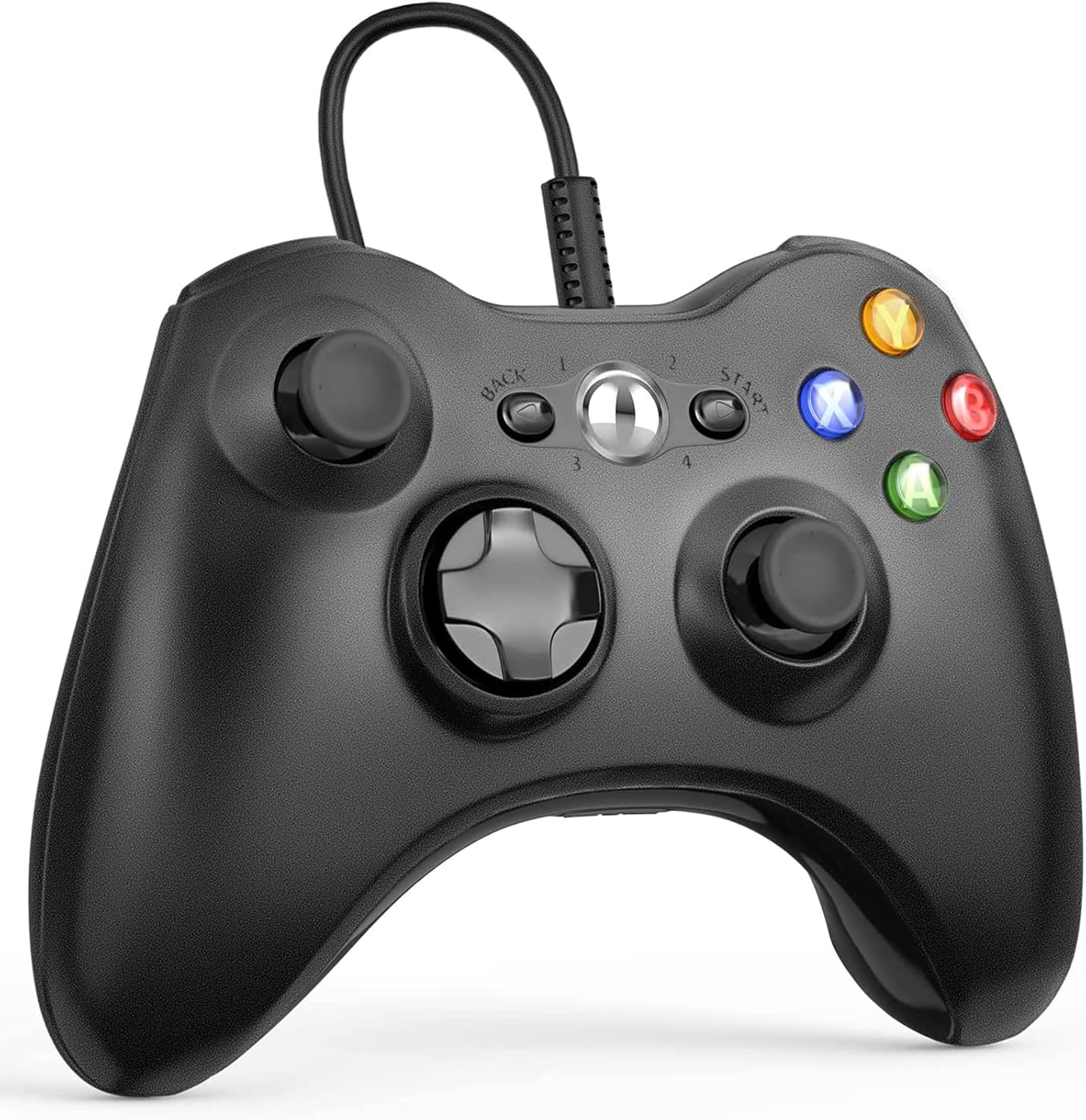 Xbox 360 コントローラー 22 Usb 7に対応 Pc Xbox Diestord Microsoft Slim 有線ゲームパッド