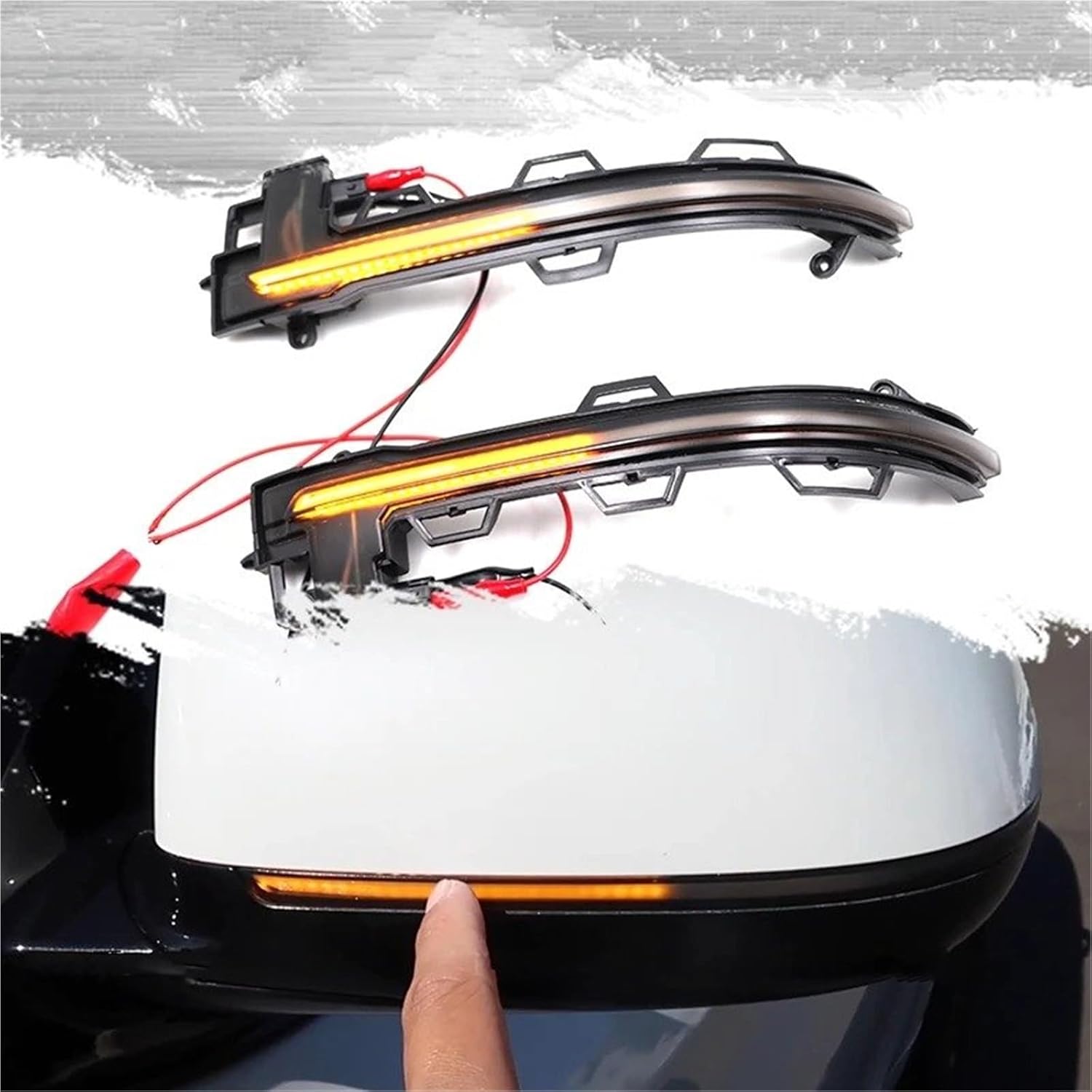 ミラーターンシグナルライト ダイナミックLEDターンシグナルライトシーケンシャルバックミラーX3用 F25用X4用 F26用X5用